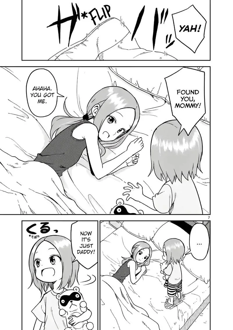 Karakai Jouzu no (Moto) Takagi-san Chapter 147 page 7