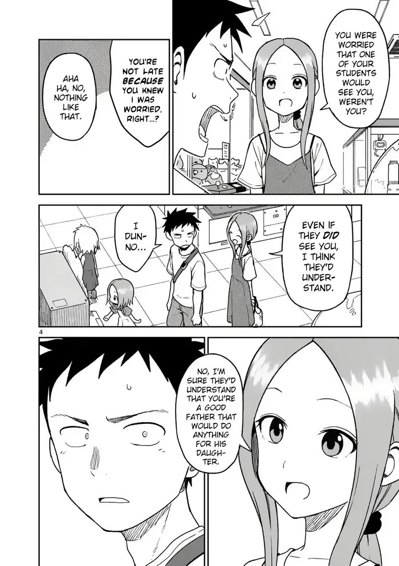 Karakai Jouzu no (Moto) Takagi-san Chapter 148 page 4