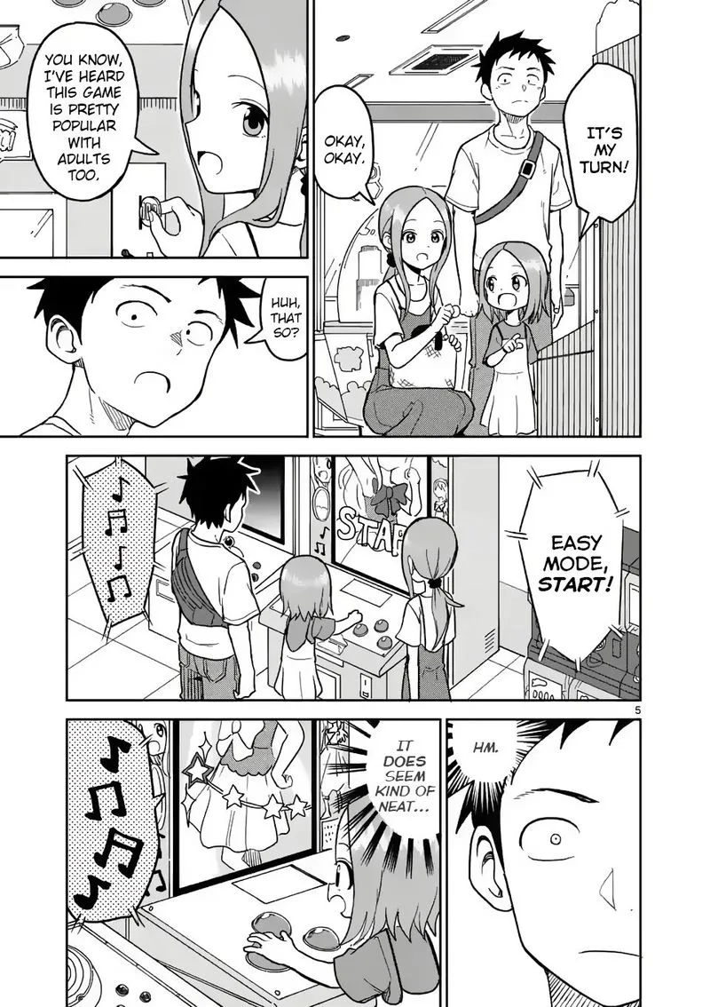 Karakai Jouzu no (Moto) Takagi-san Chapter 148 page 5