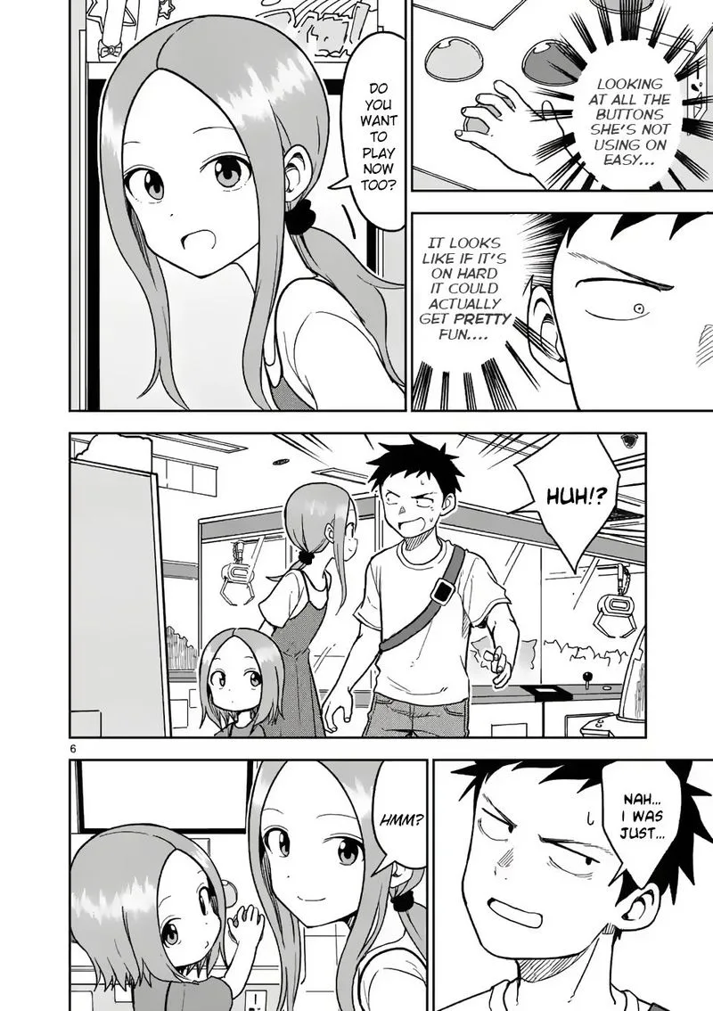 Karakai Jouzu no (Moto) Takagi-san Chapter 148 page 6