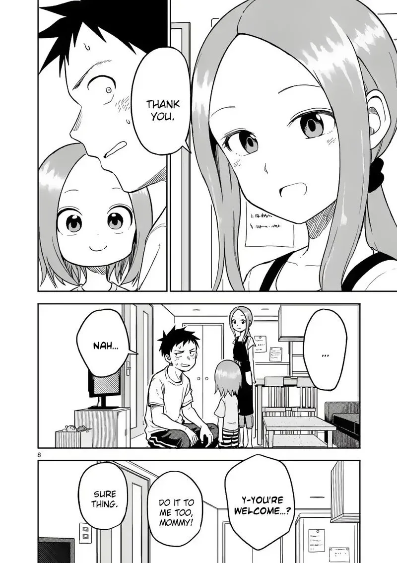 Karakai Jouzu no (Moto) Takagi-san Chapter 149 page 8