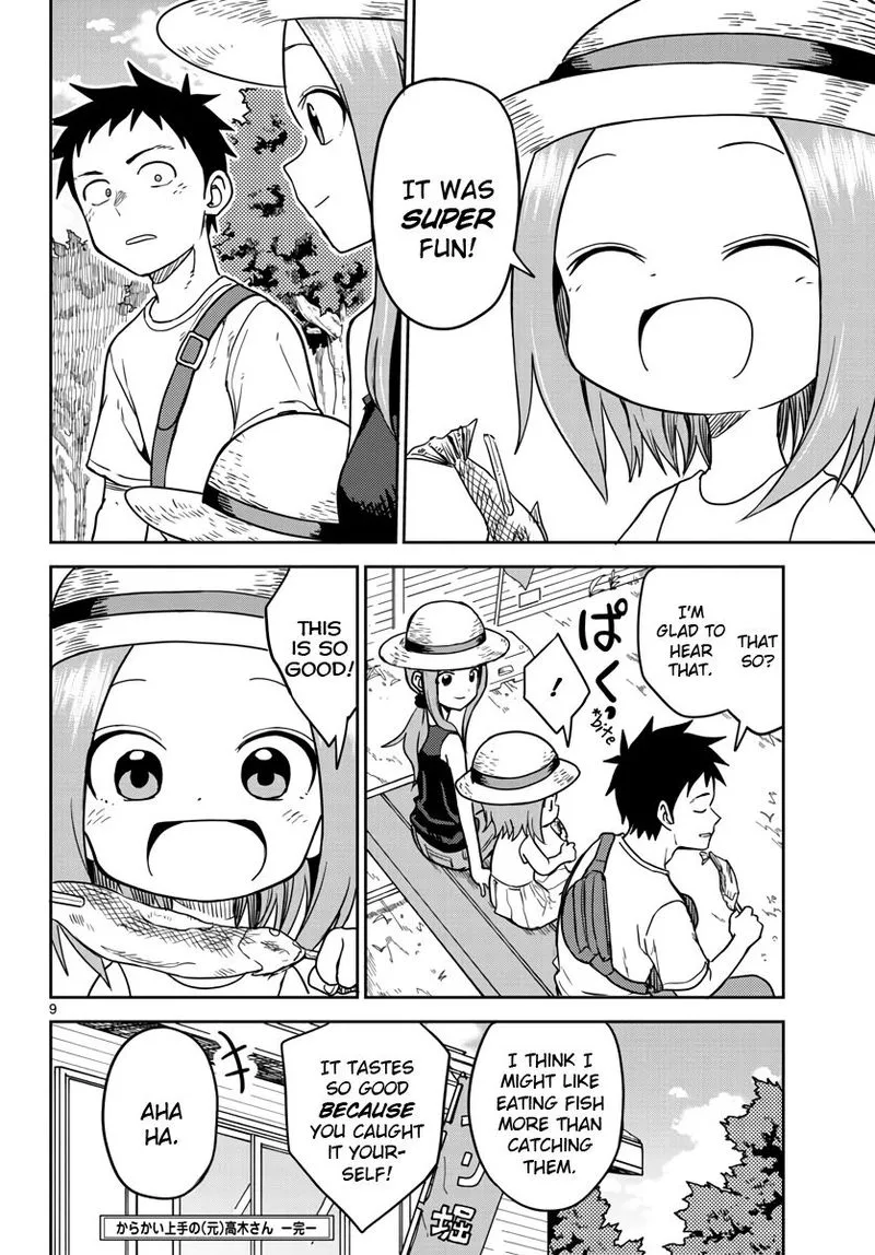 Karakai Jouzu no (Moto) Takagi-san Chapter 149 page 17