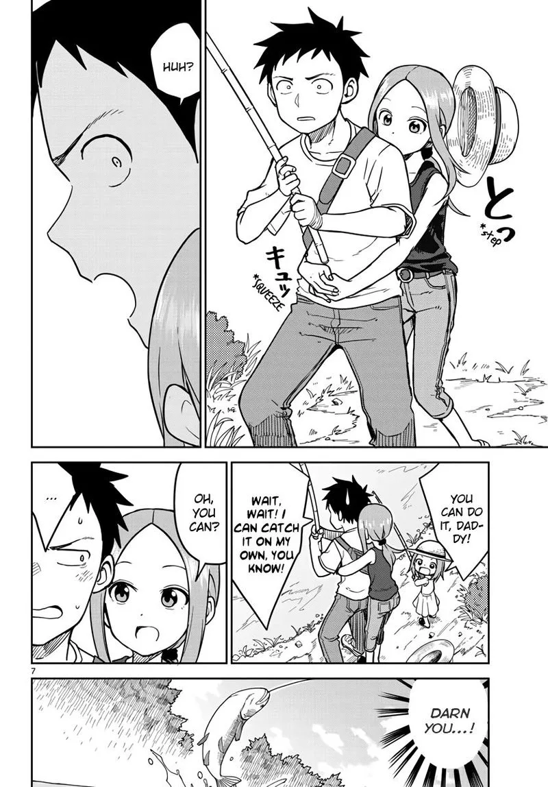 Karakai Jouzu no (Moto) Takagi-san Chapter 149 page 15