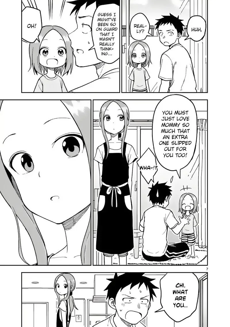 Karakai Jouzu no (Moto) Takagi-san Chapter 149 page 7