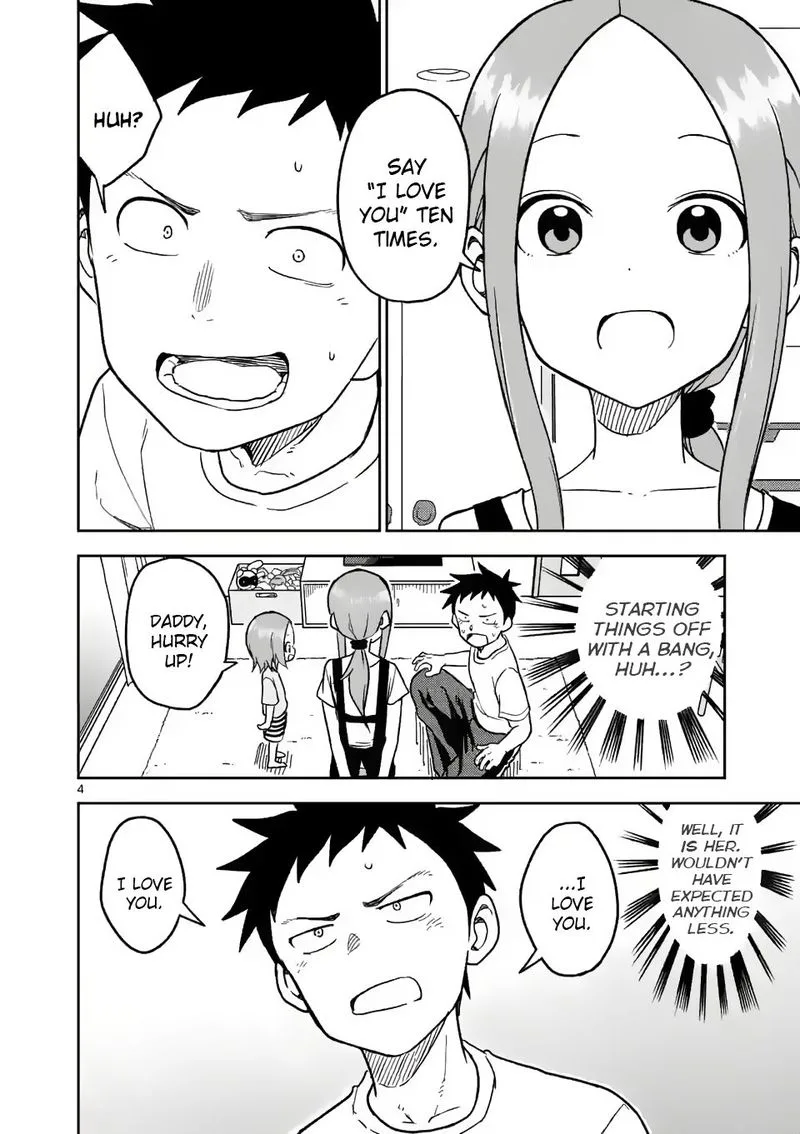 Karakai Jouzu no (Moto) Takagi-san Chapter 149 page 4