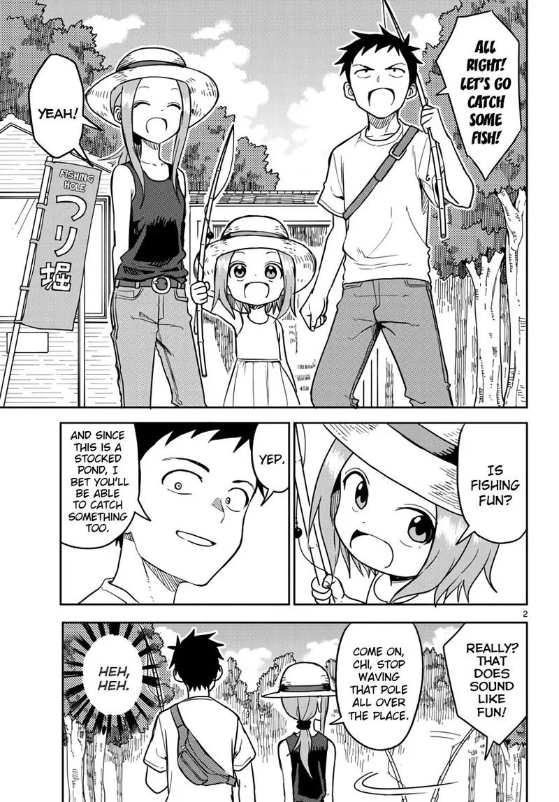 Karakai Jouzu no (Moto) Takagi-san Chapter 149 page 10