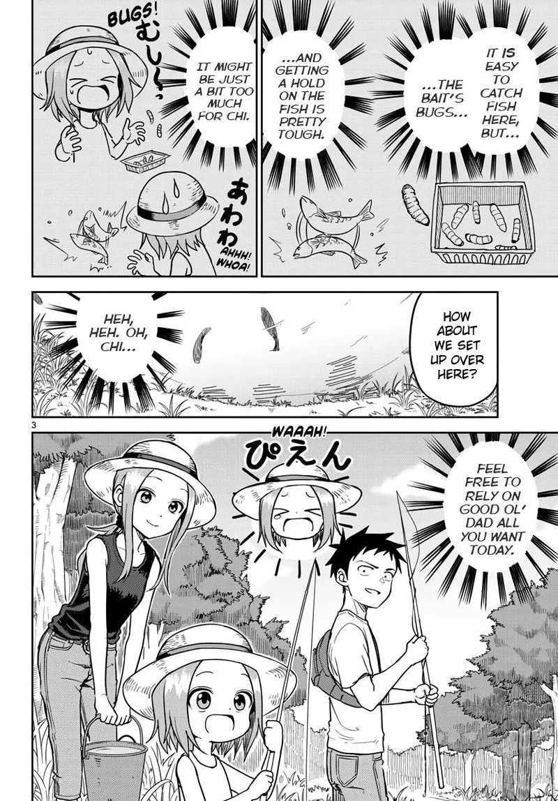Karakai Jouzu no (Moto) Takagi-san Chapter 149 page 11