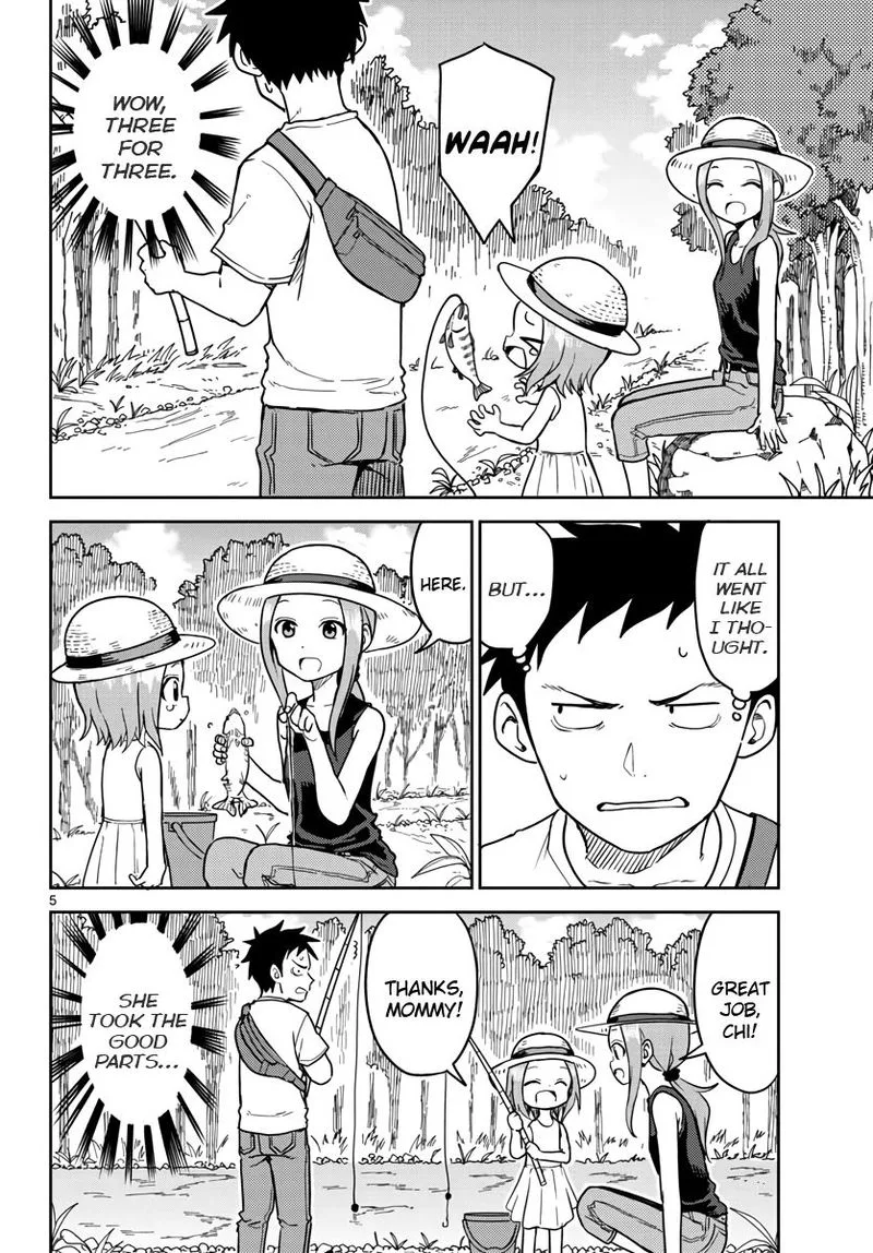 Karakai Jouzu no (Moto) Takagi-san Chapter 149 page 13