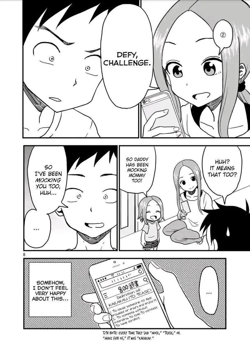 Karakai Jouzu no (Moto) Takagi-san Chapter 15 page 8