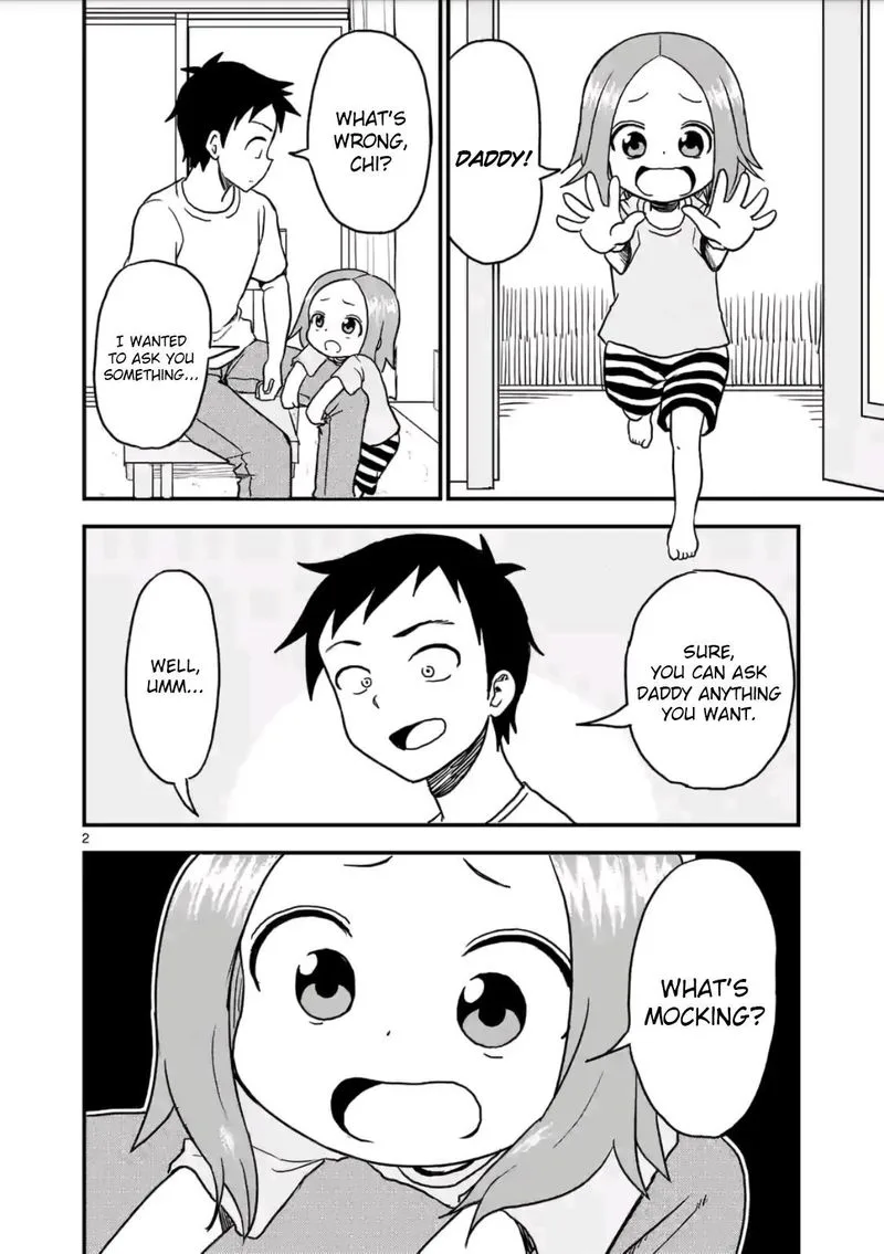 Karakai Jouzu no (Moto) Takagi-san Chapter 15 page 2