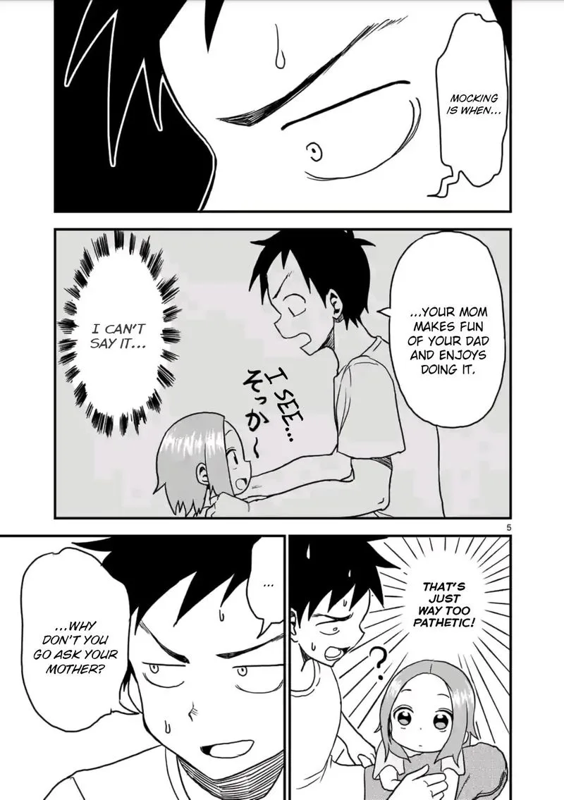 Karakai Jouzu no (Moto) Takagi-san Chapter 15 page 5