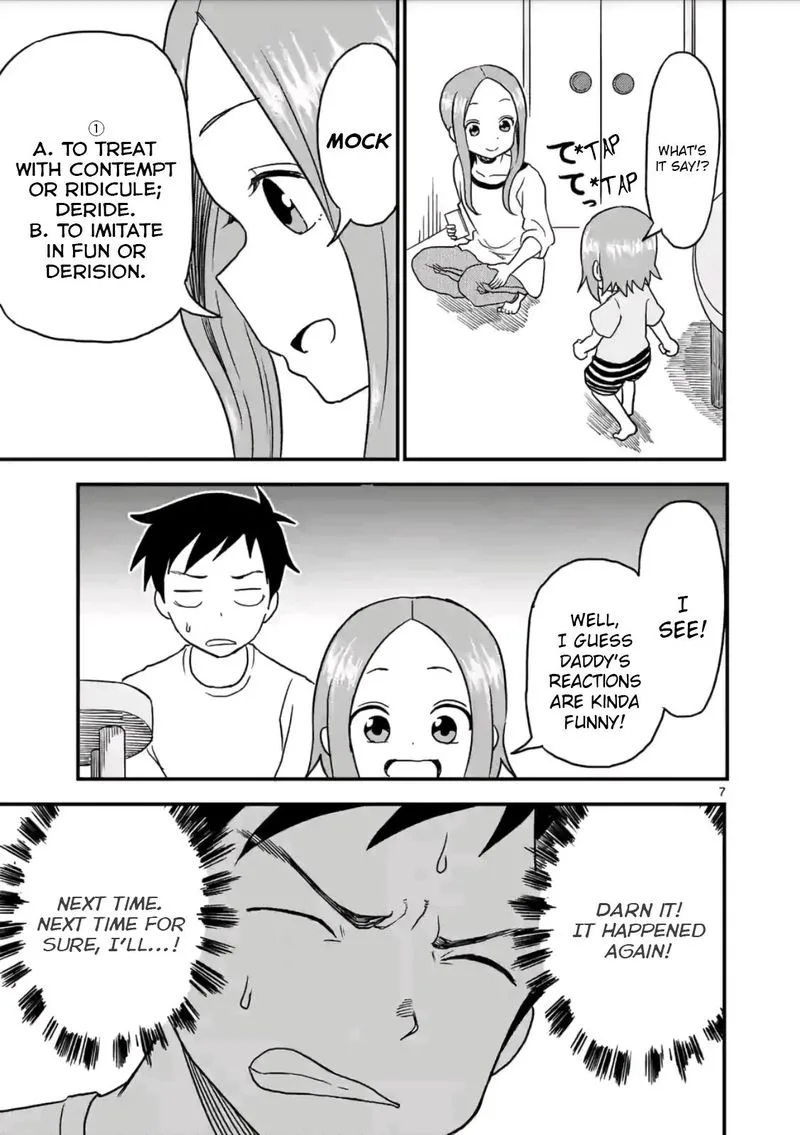 Karakai Jouzu no (Moto) Takagi-san Chapter 15 page 7