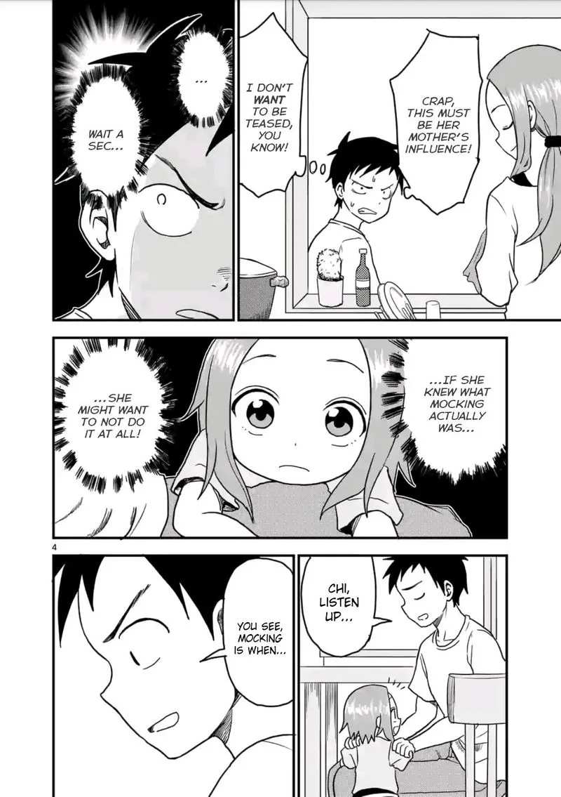Karakai Jouzu no (Moto) Takagi-san Chapter 15 page 4