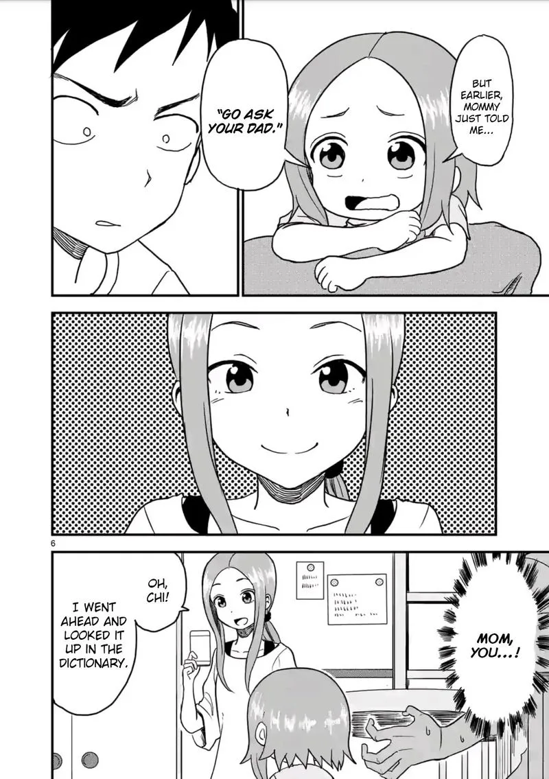 Karakai Jouzu no (Moto) Takagi-san Chapter 15 page 6