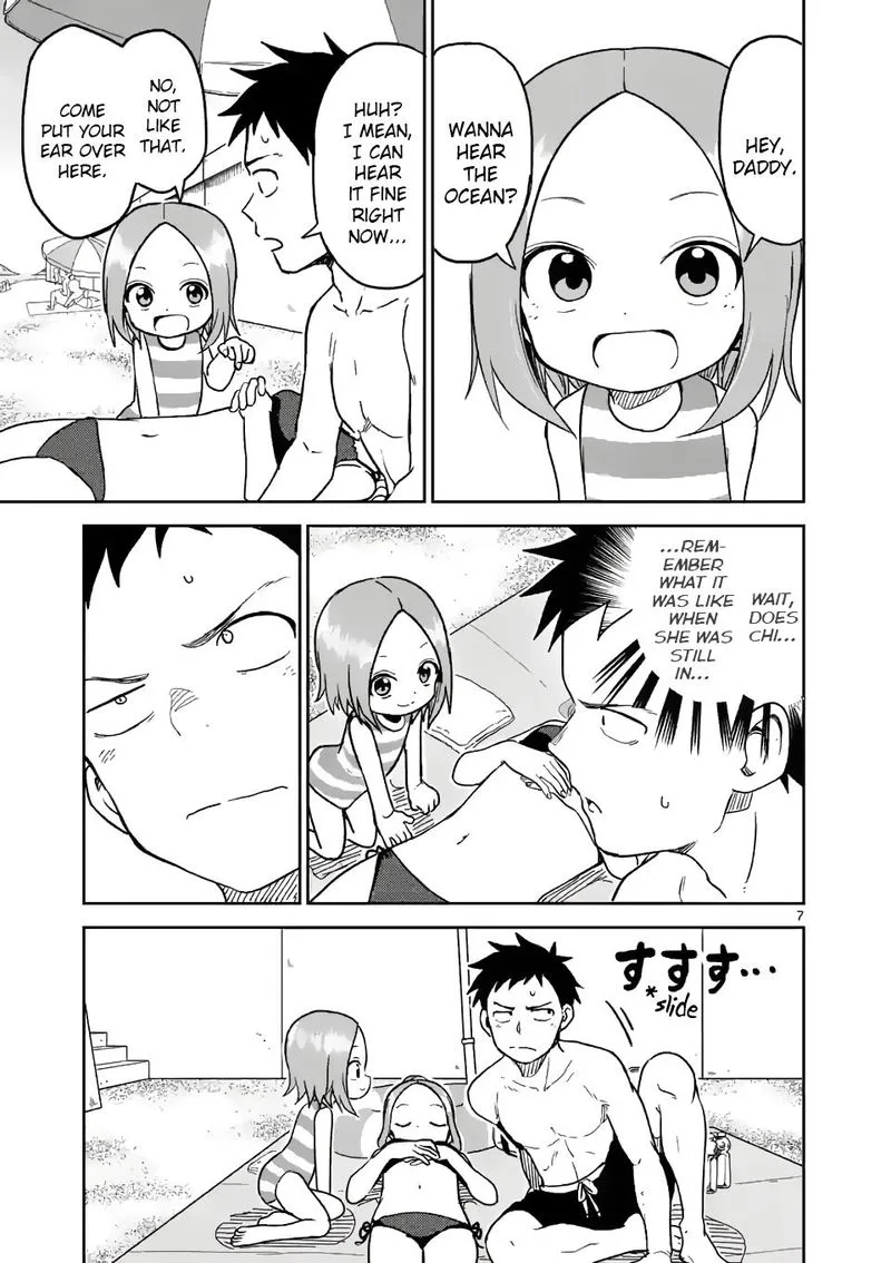 Karakai Jouzu no (Moto) Takagi-san Chapter 150 page 7