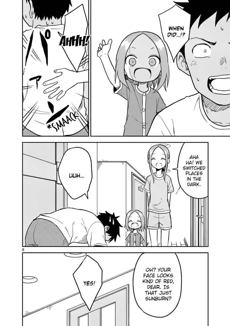 Karakai Jouzu no (Moto) Takagi-san Chapter 151 page 8