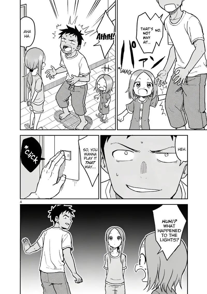 Karakai Jouzu no (Moto) Takagi-san Chapter 151 page 4