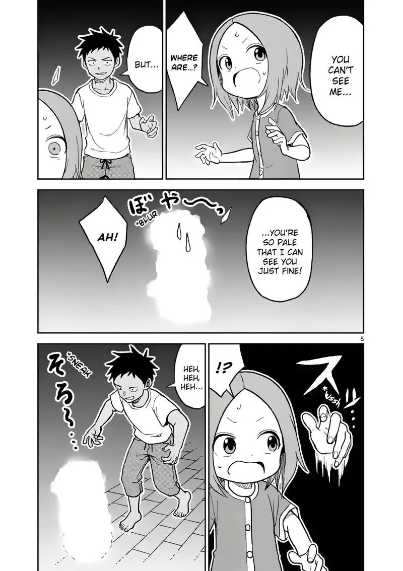 Karakai Jouzu no (Moto) Takagi-san Chapter 151 page 5