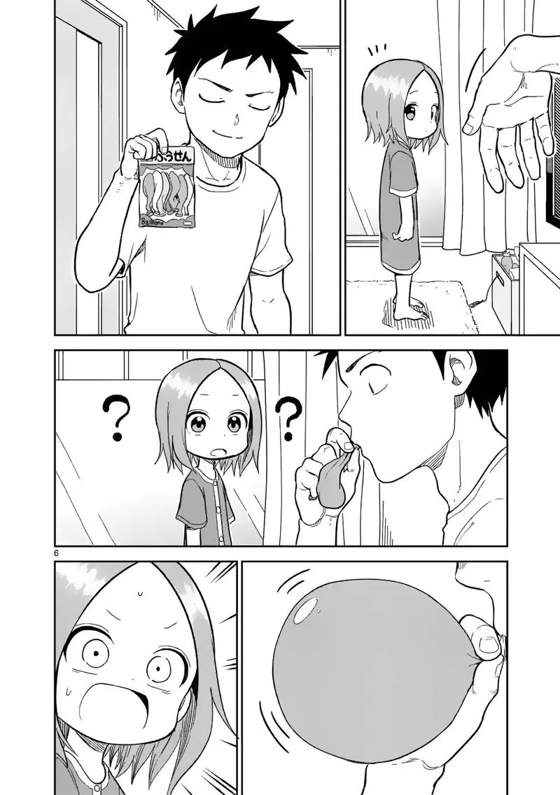 Karakai Jouzu no (Moto) Takagi-san Chapter 152 page 6