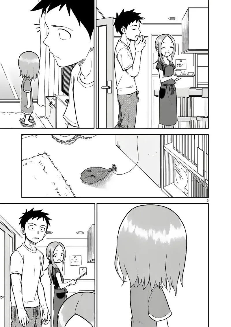 Karakai Jouzu no (Moto) Takagi-san Chapter 152 page 5