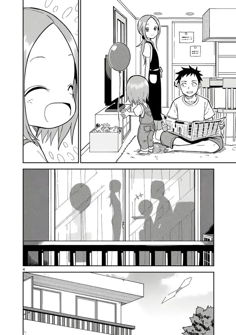 Karakai Jouzu no (Moto) Takagi-san Chapter 152 page 4