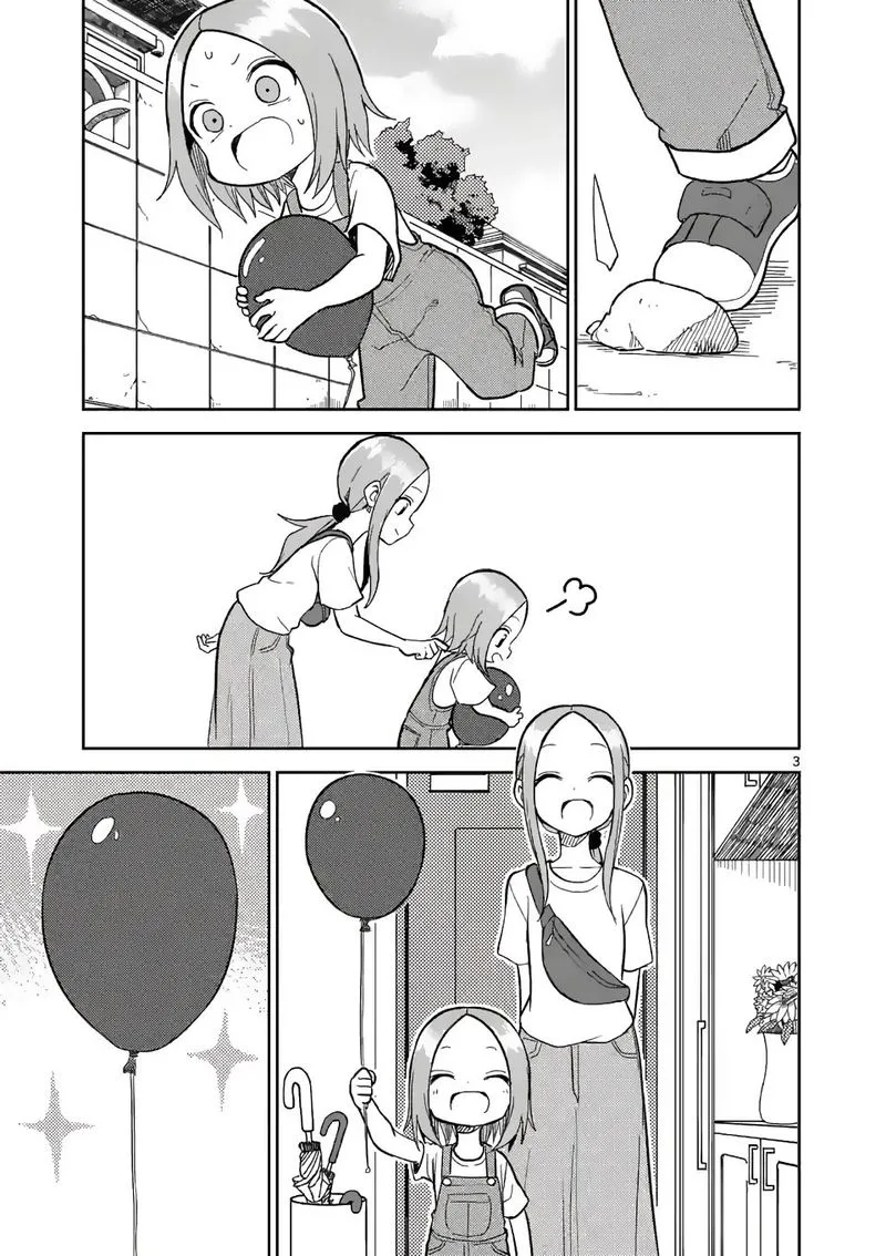 Karakai Jouzu no (Moto) Takagi-san Chapter 152 page 3