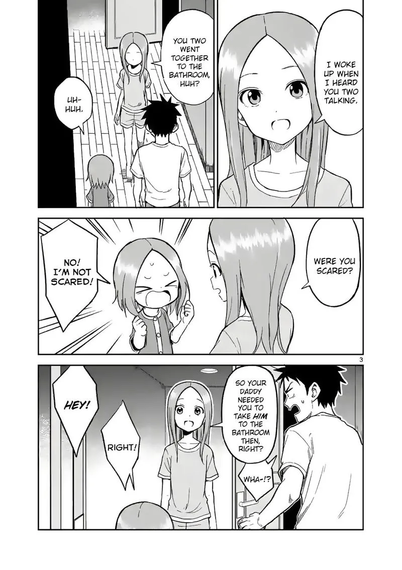 Karakai Jouzu no (Moto) Takagi-san Chapter 153 page 3