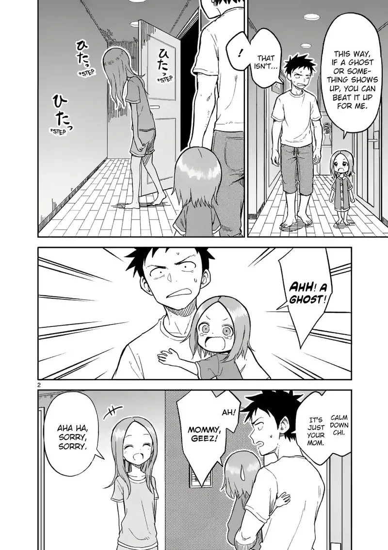 Karakai Jouzu no (Moto) Takagi-san Chapter 153 page 2