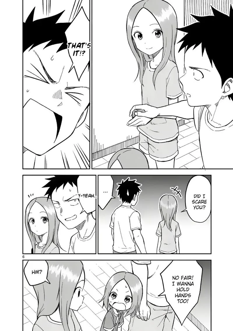 Karakai Jouzu no (Moto) Takagi-san Chapter 153 page 6