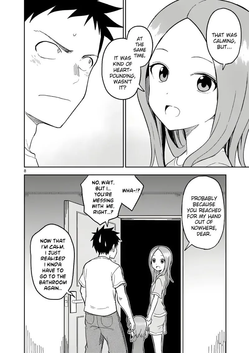 Karakai Jouzu no (Moto) Takagi-san Chapter 153 page 8