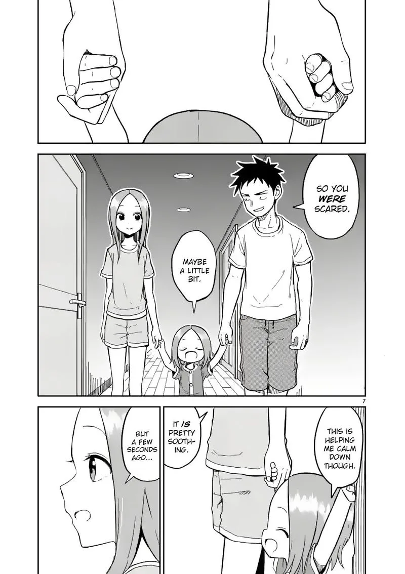 Karakai Jouzu no (Moto) Takagi-san Chapter 153 page 7