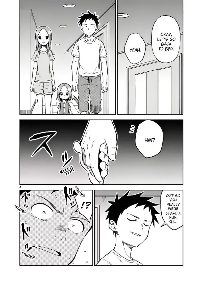 Karakai Jouzu no (Moto) Takagi-san Chapter 153 page 4