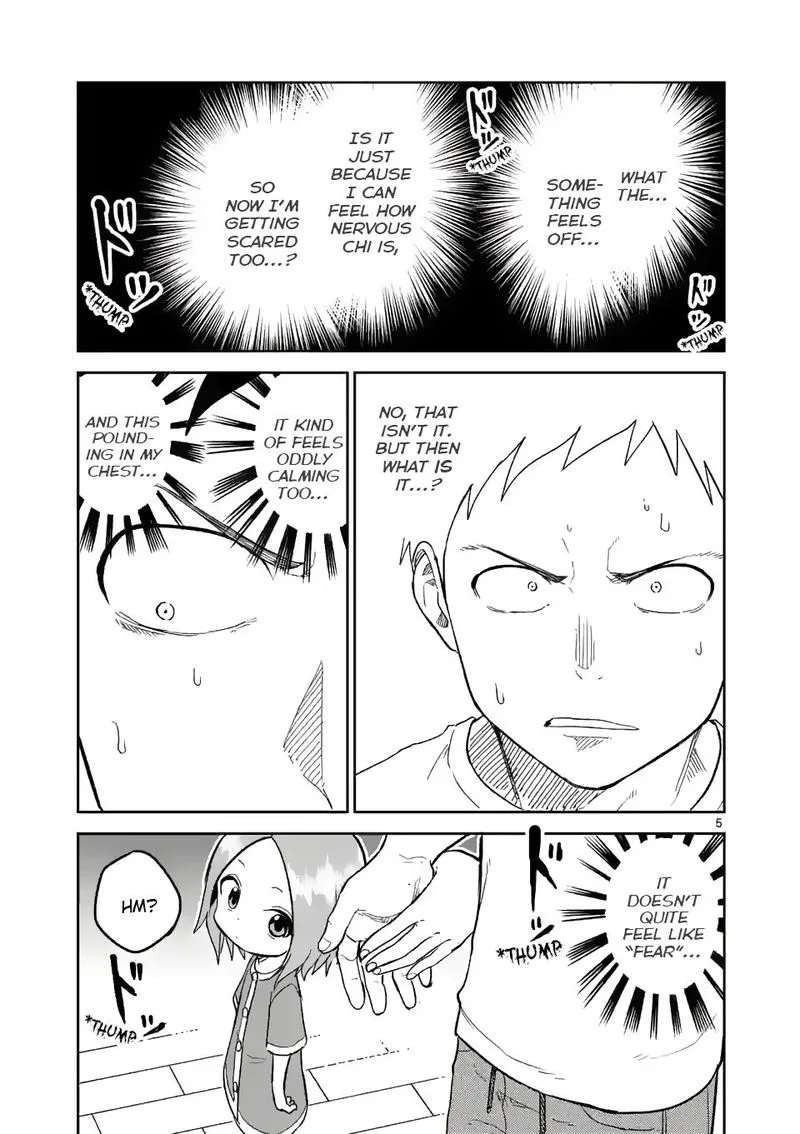 Karakai Jouzu no (Moto) Takagi-san Chapter 153 page 5