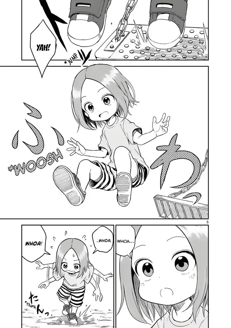 Karakai Jouzu no (Moto) Takagi-san Chapter 154 page 5