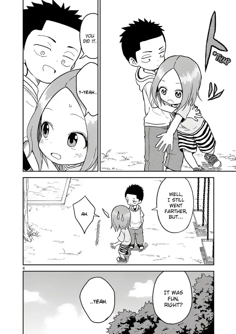 Karakai Jouzu no (Moto) Takagi-san Chapter 154 page 6