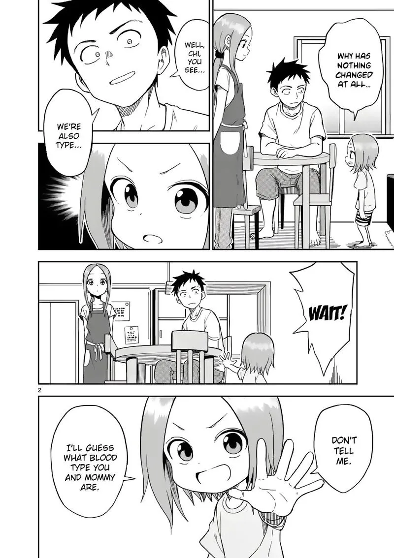Karakai Jouzu no (Moto) Takagi-san Chapter 155 page 2