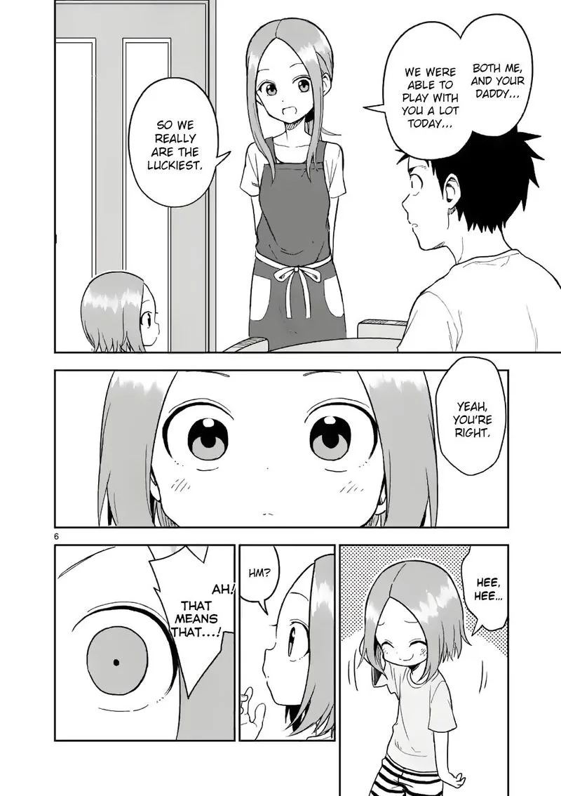 Karakai Jouzu no (Moto) Takagi-san Chapter 155 page 6