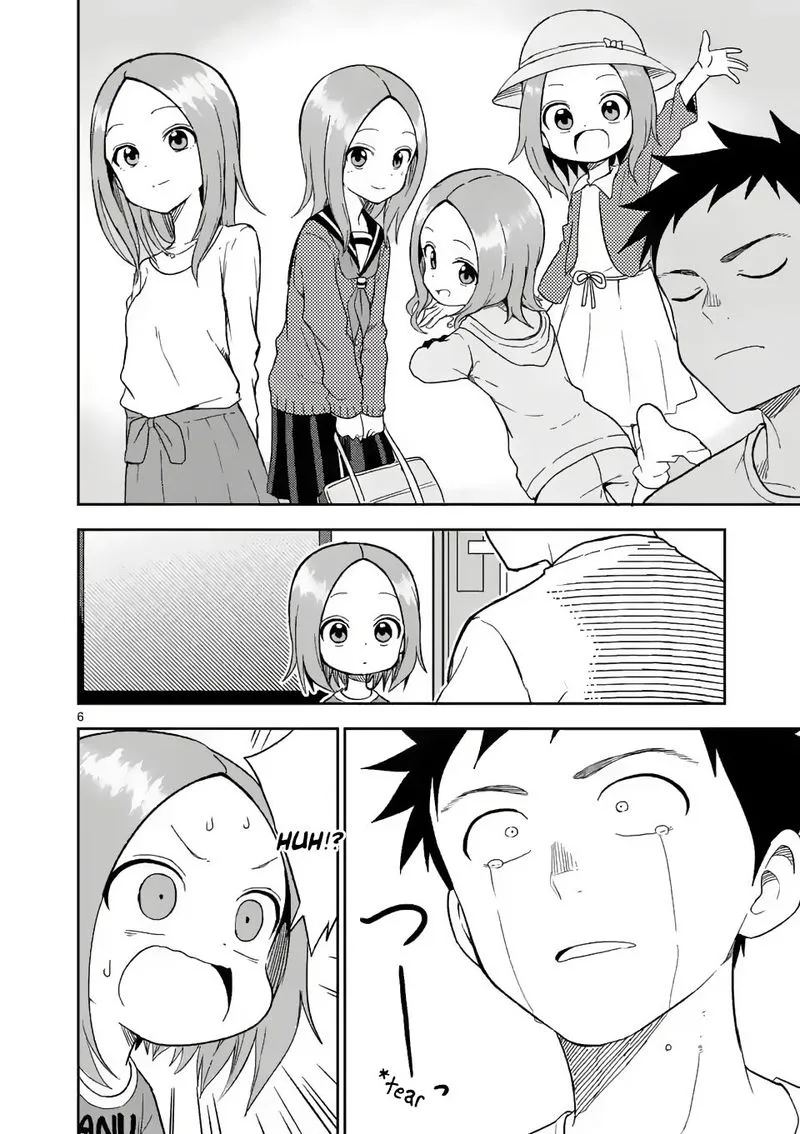 Karakai Jouzu no (Moto) Takagi-san Chapter 156 page 6