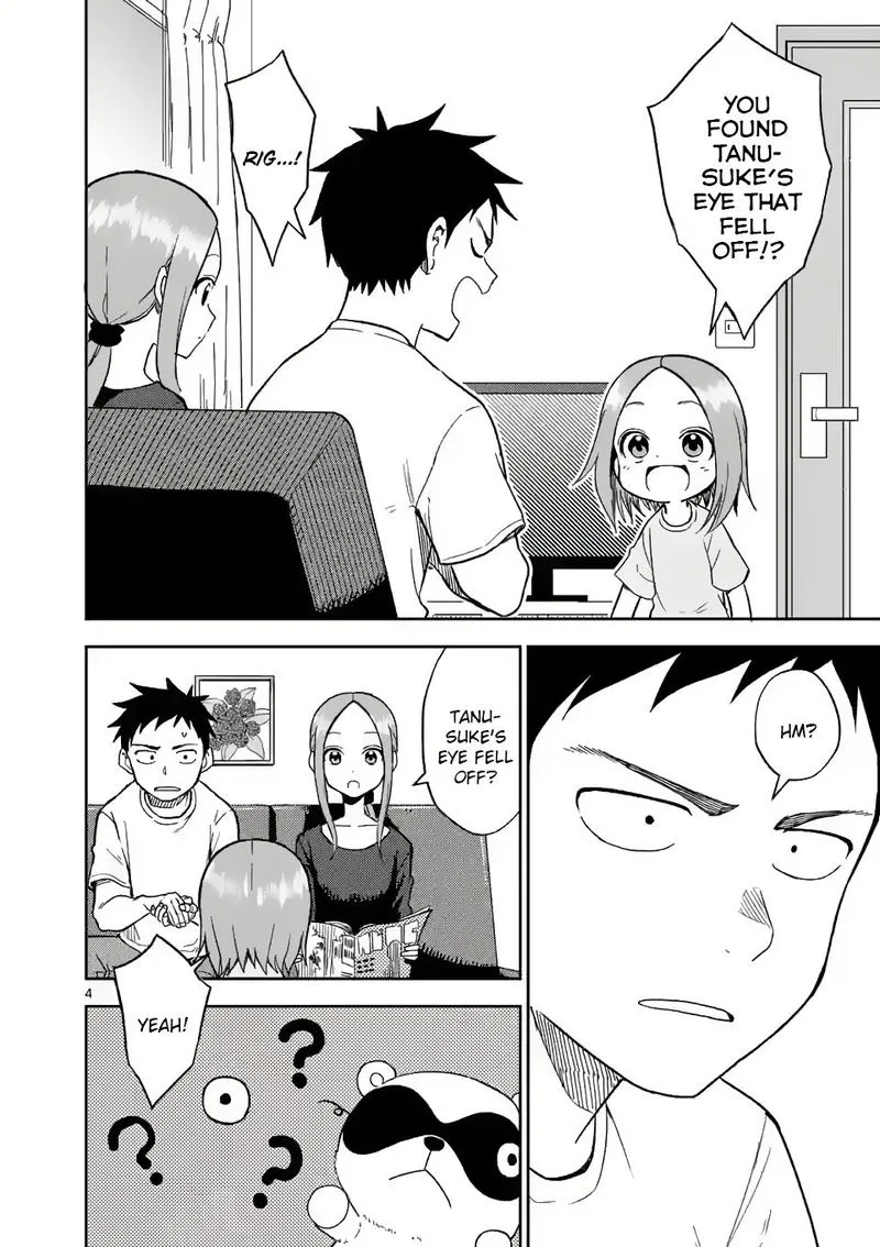 Karakai Jouzu no (Moto) Takagi-san Chapter 157 page 4