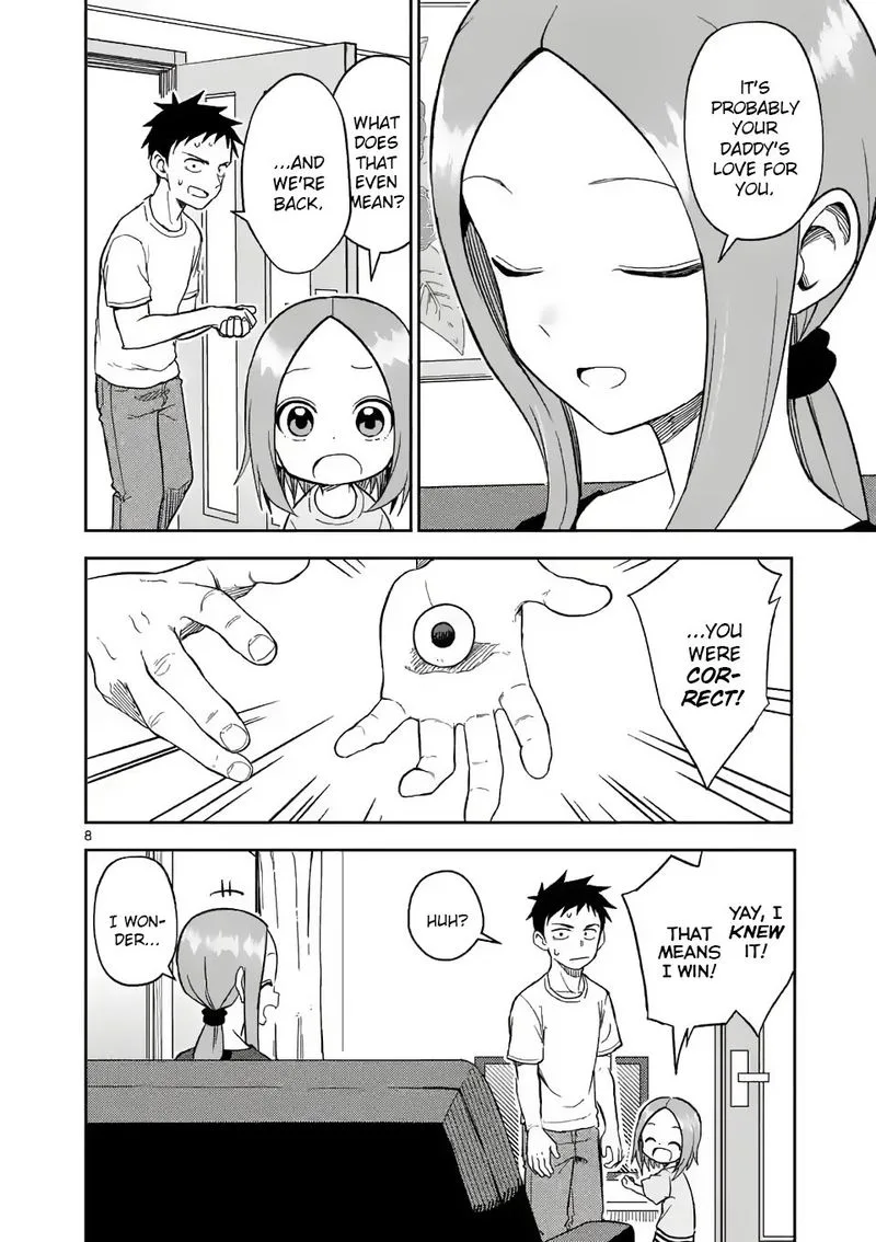 Karakai Jouzu no (Moto) Takagi-san Chapter 157 page 8