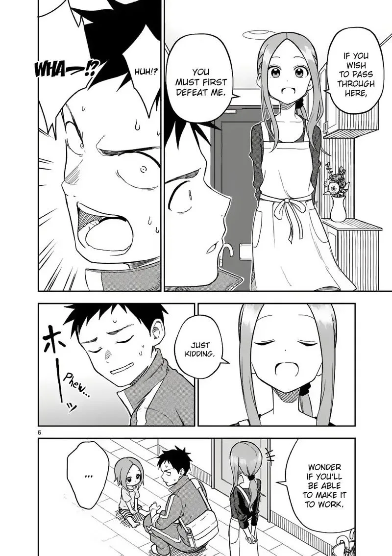 Karakai Jouzu no (Moto) Takagi-san Chapter 159 page 6