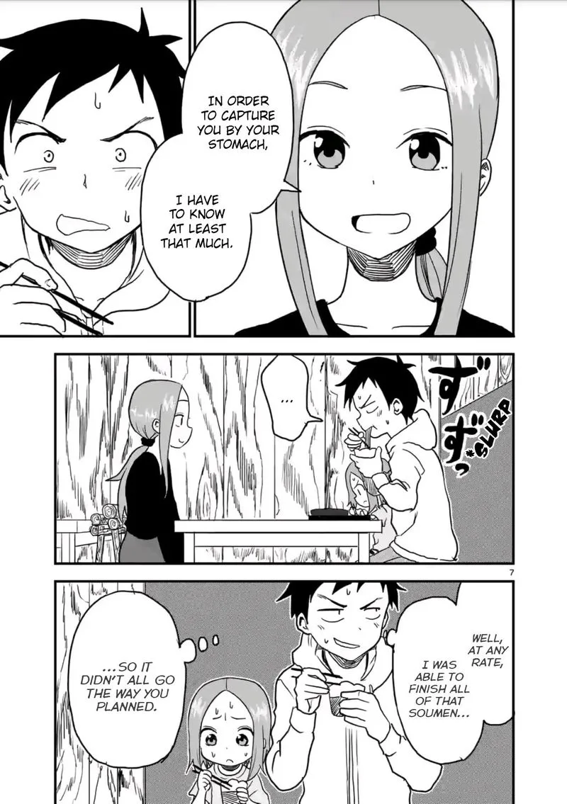 Karakai Jouzu no (Moto) Takagi-san Chapter 16 page 7