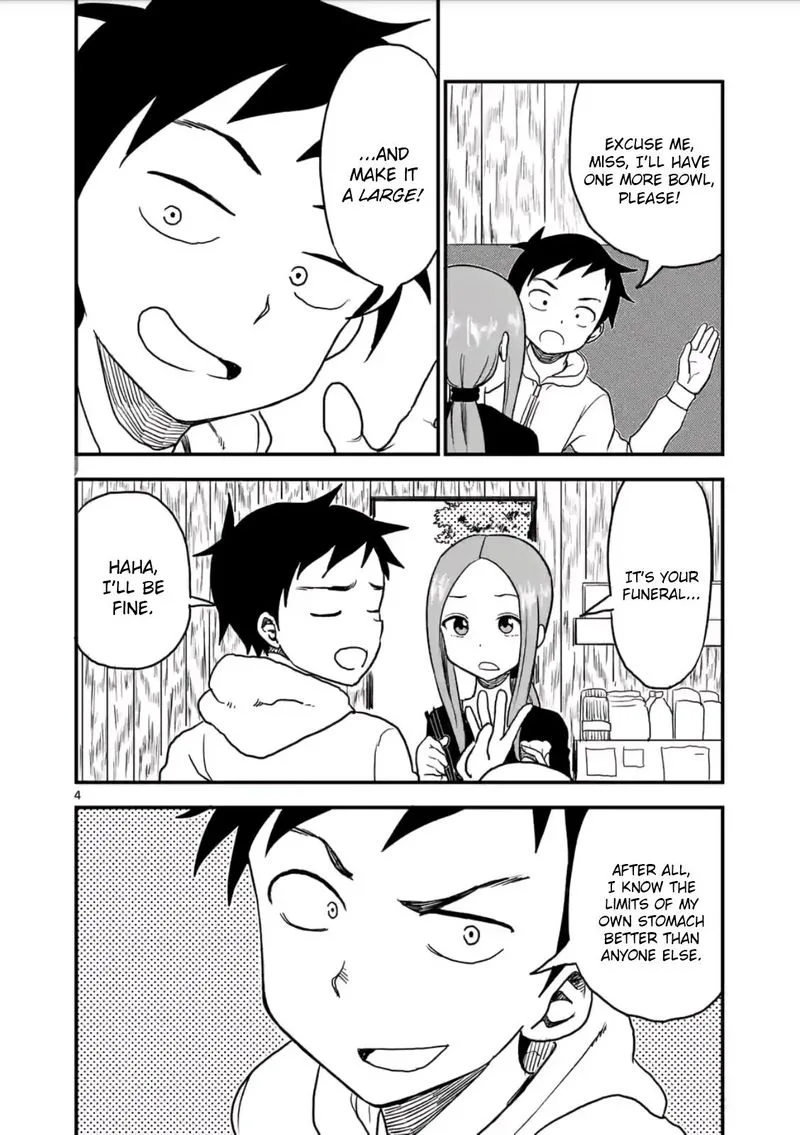 Karakai Jouzu no (Moto) Takagi-san Chapter 16 page 4