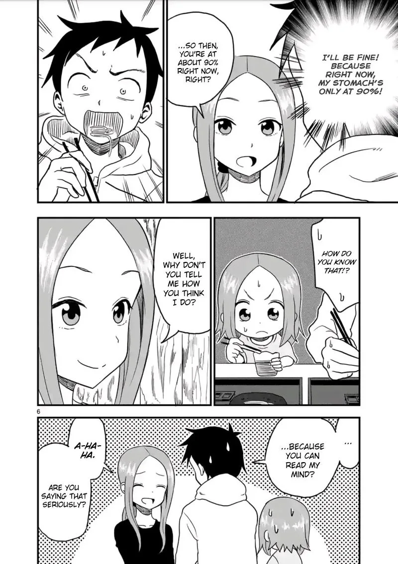 Karakai Jouzu no (Moto) Takagi-san Chapter 16 page 6