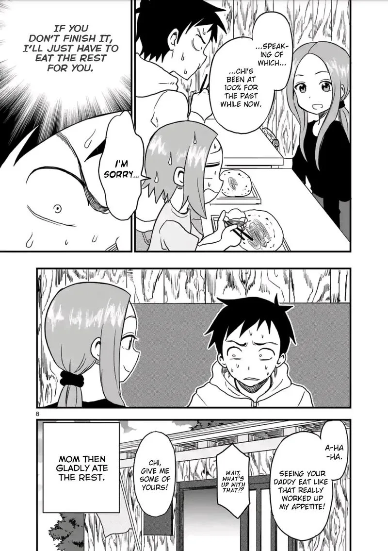 Karakai Jouzu no (Moto) Takagi-san Chapter 16 page 8