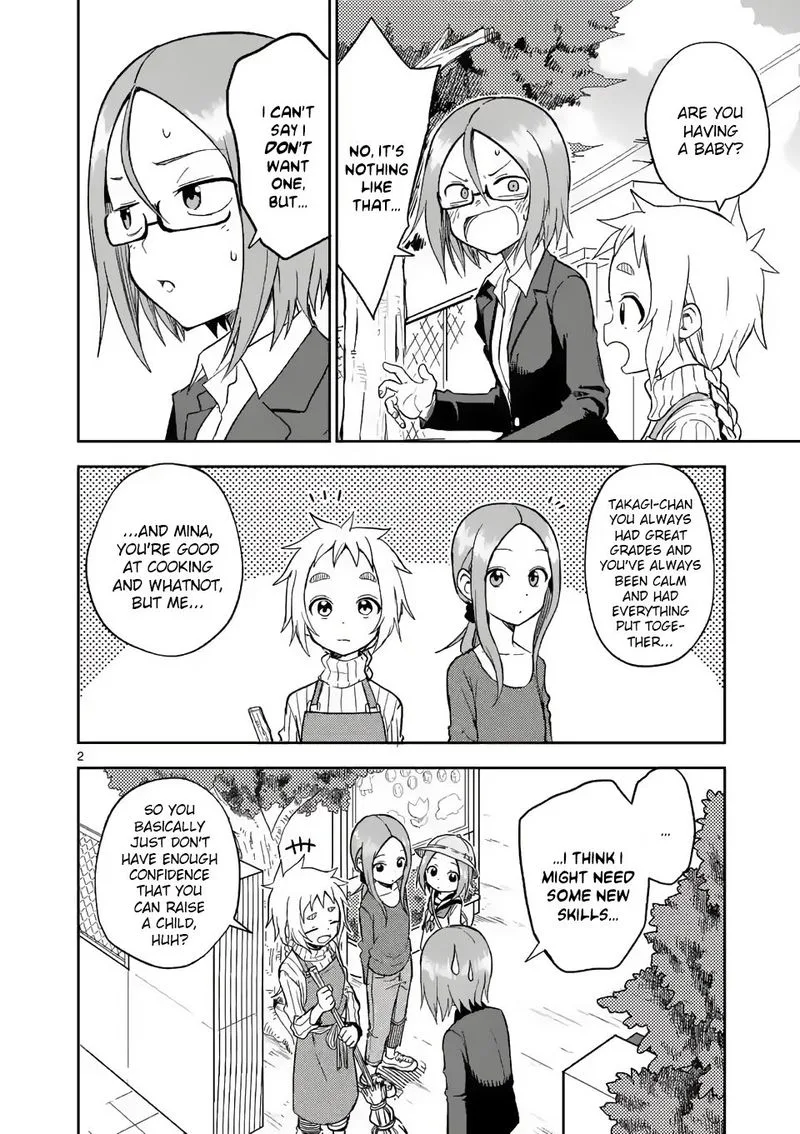 Karakai Jouzu no (Moto) Takagi-san Chapter 160 page 2