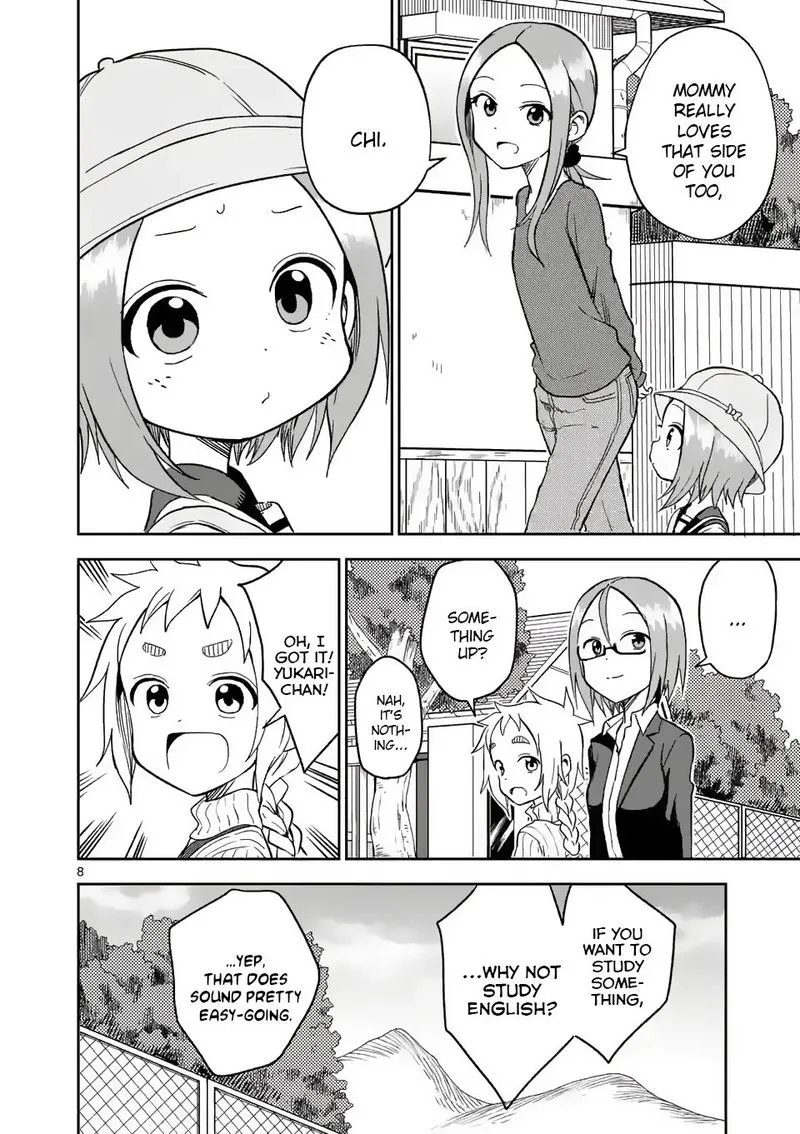 Karakai Jouzu no (Moto) Takagi-san Chapter 160 page 8
