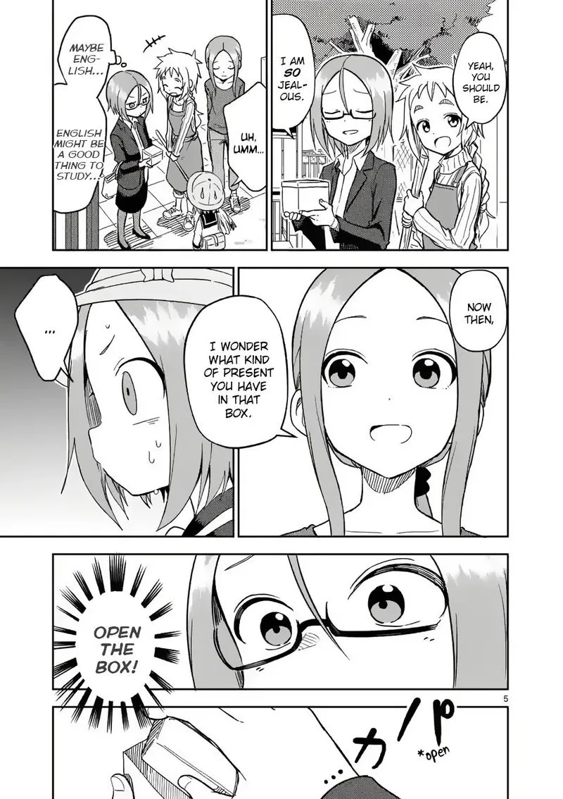 Karakai Jouzu no (Moto) Takagi-san Chapter 160 page 5