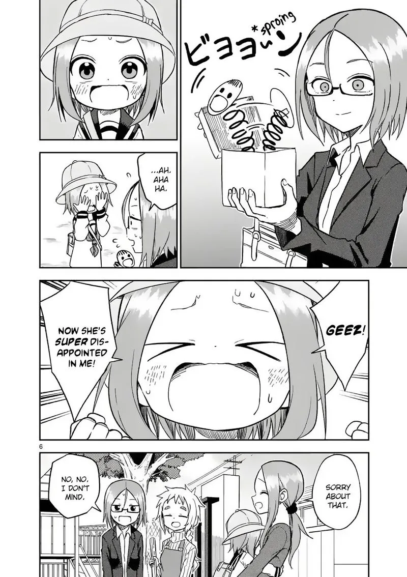 Karakai Jouzu no (Moto) Takagi-san Chapter 160 page 6