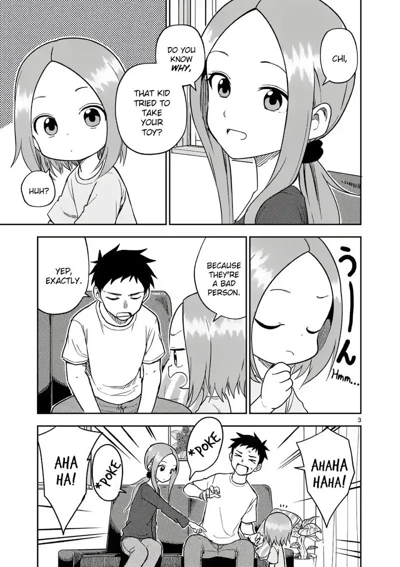 Karakai Jouzu no (Moto) Takagi-san Chapter 161 page 3